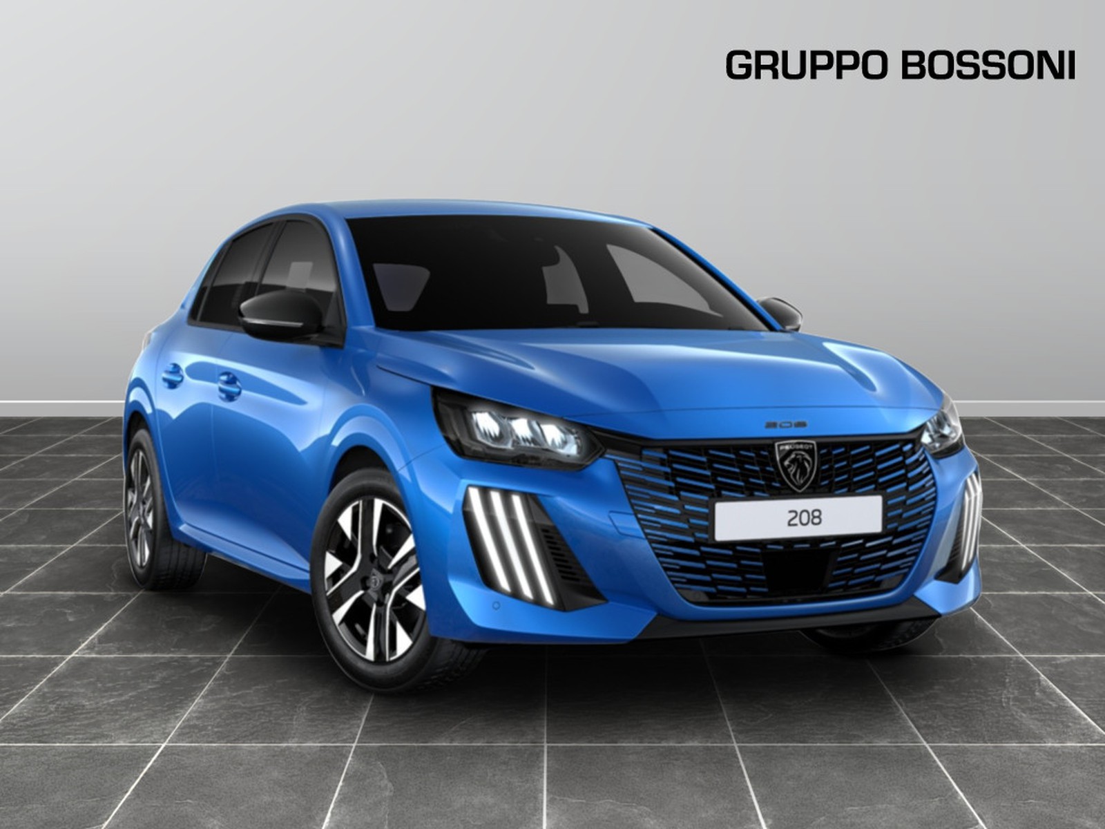 6 - Peugeot 208 1.2 hybrid 48v 110cv allure e-dcs6