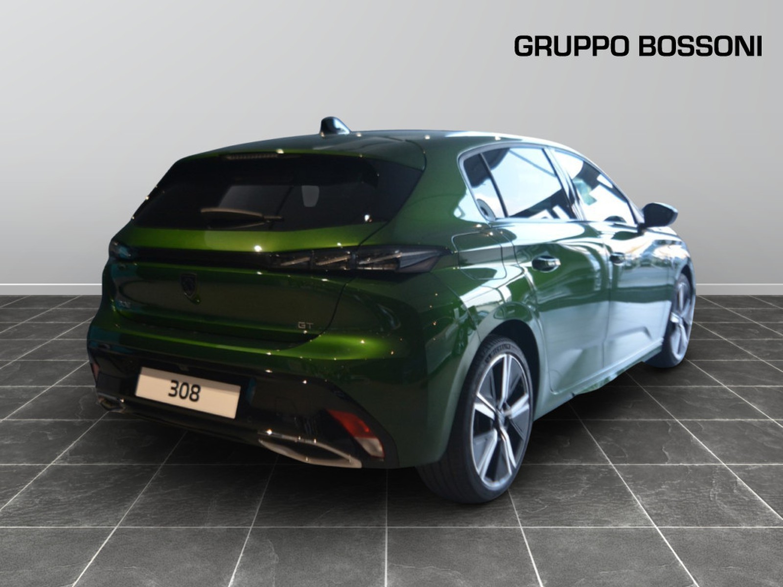 3 - Peugeot 308 1.2 puretech turbo gt eat6 s&s