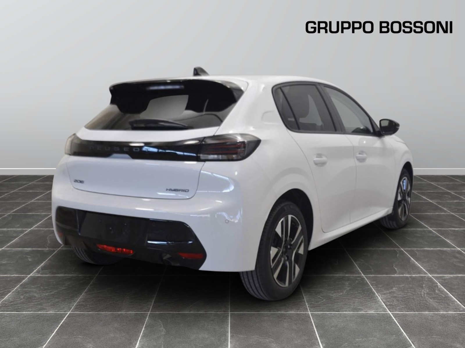 3 - Peugeot 208 1.2 hybrid 48v 136cv allure e-dcs6