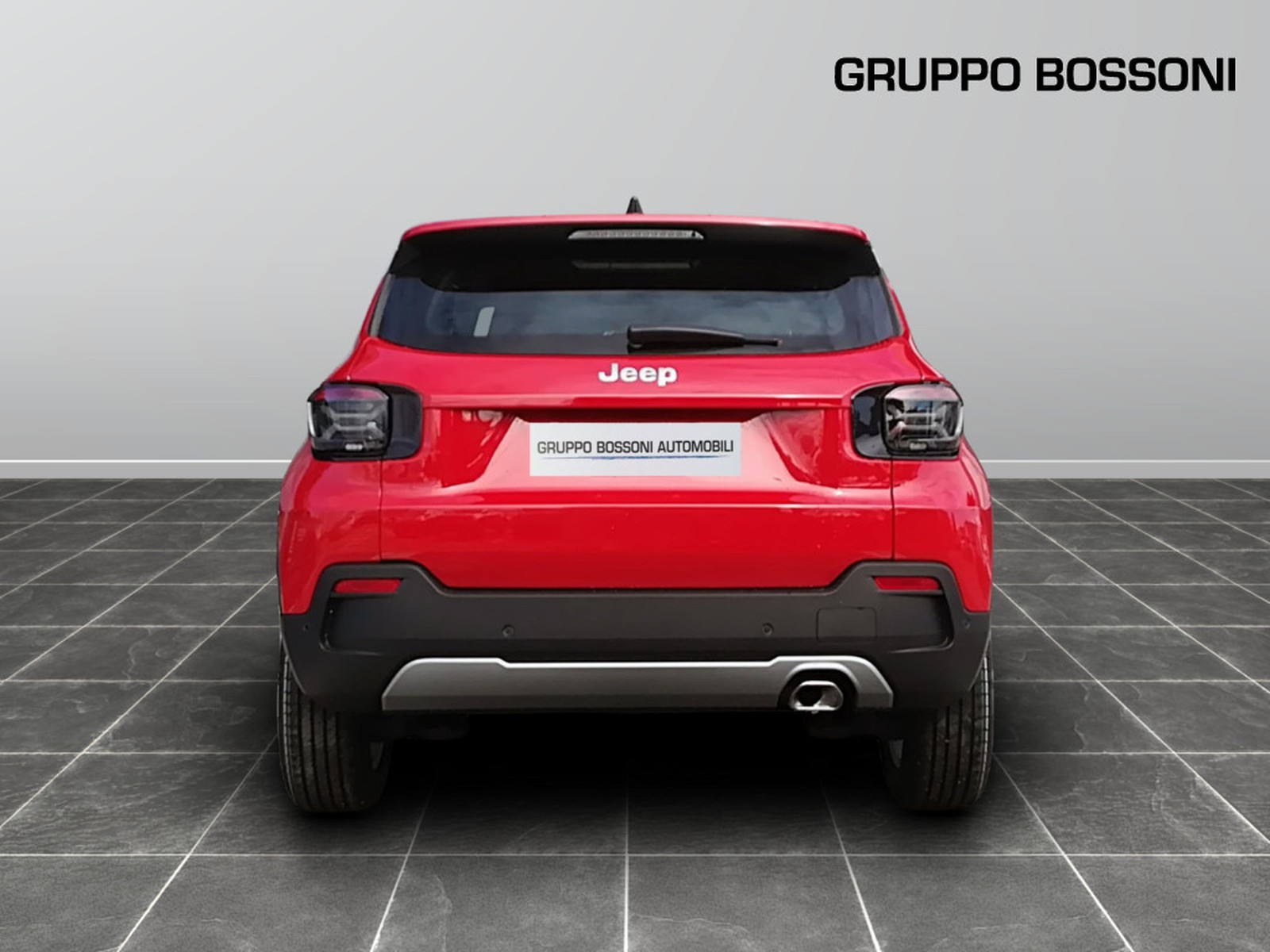 5 - Jeep Avenger 1.2 turbo 100cv altitude fwd