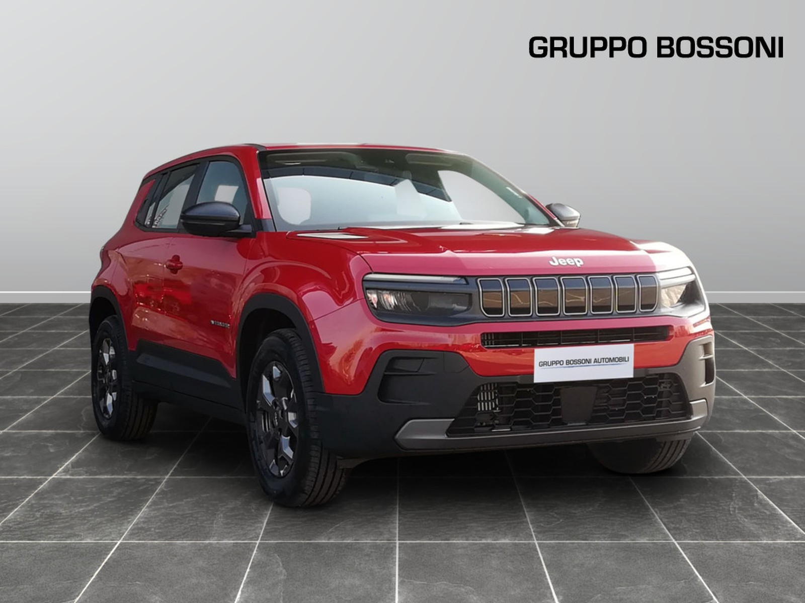 3 - Jeep Avenger 1.2 turbo 100cv longitude fwd