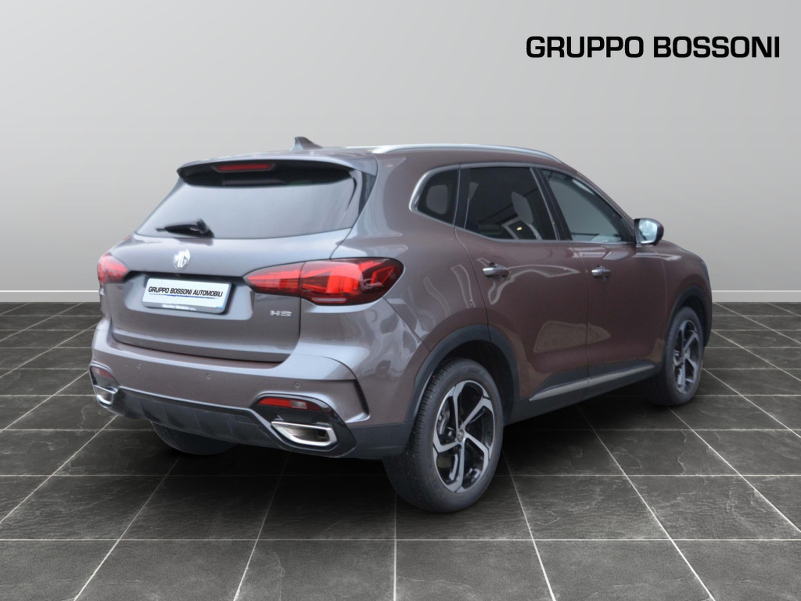 3 - Mg HS 1.5 t luxury auto