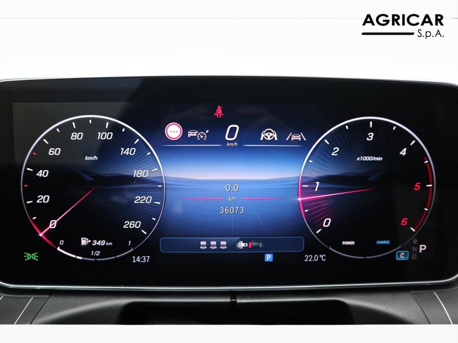 9 - Mercedes Classe C station wagon 200 d mild hybrid amg line advanced 9g-tronic