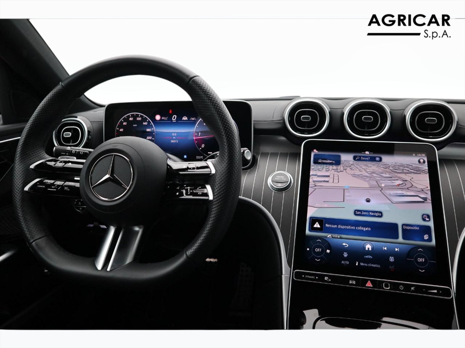 12 - Mercedes Classe C station wagon 200 d mild hybrid amg line advanced 9g-tronic