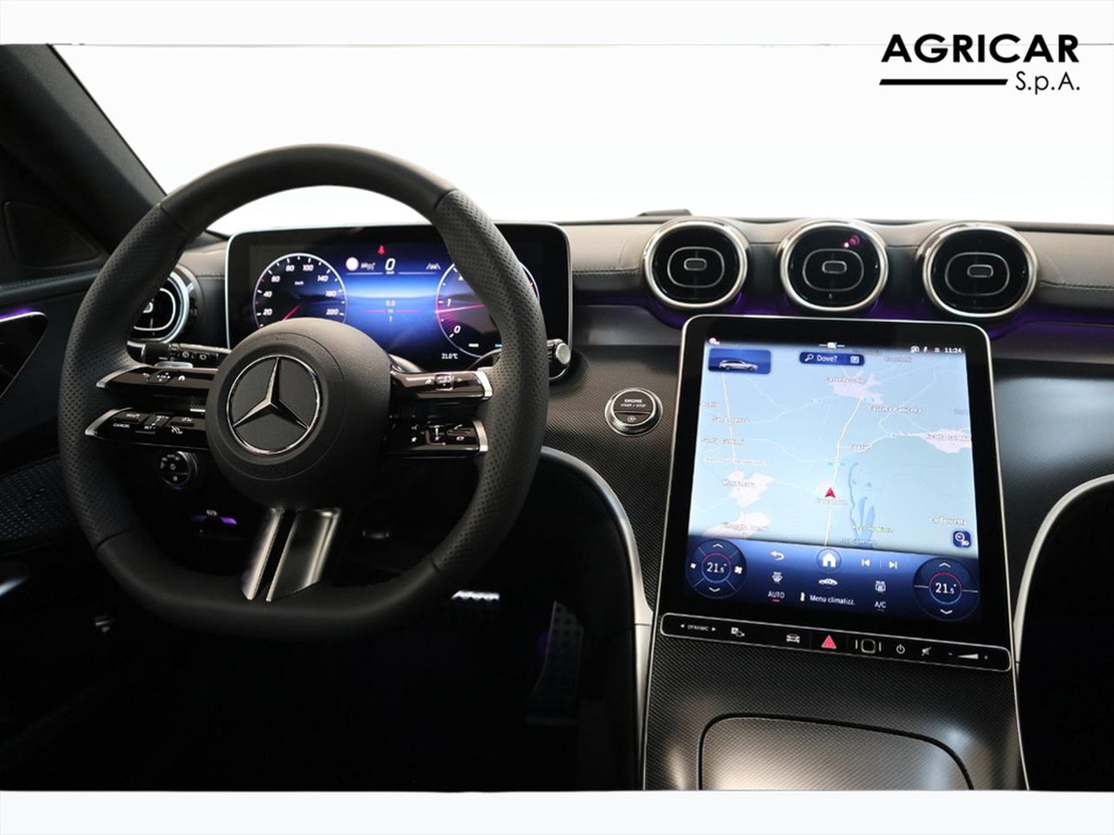 12 - Mercedes Classe C station wagon 200 d mild hybrid amg line advanced 9g-tronic