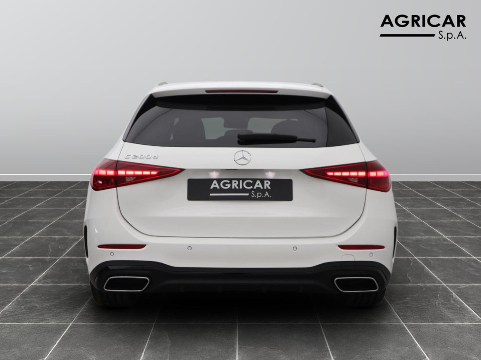 6 - Mercedes Classe C station wagon 200 d mild hybrid amg line advanced 9g-tronic