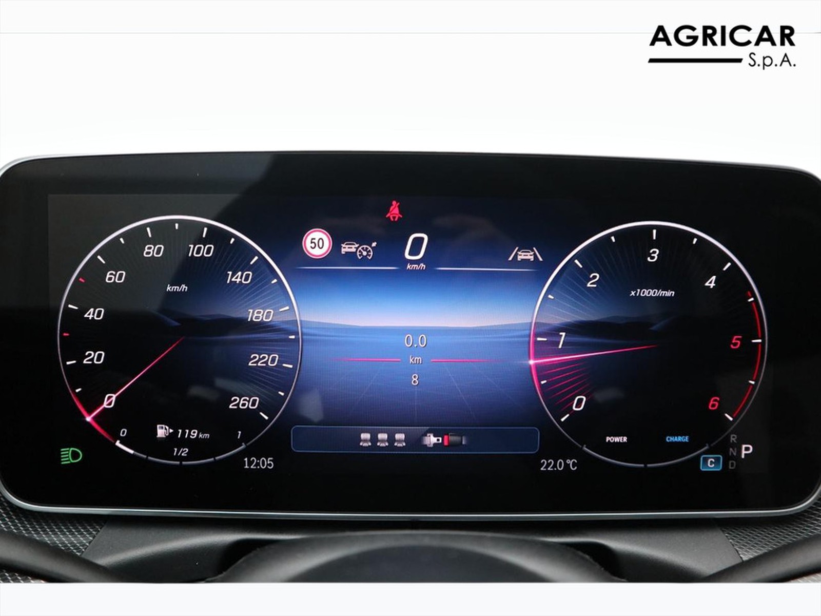 9 - Mercedes Classe C station wagon 200 d mild hybrid amg line advanced 9g-tronic