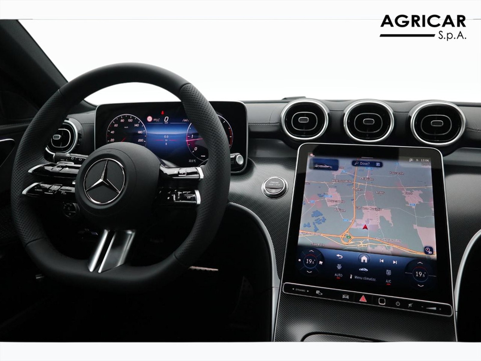 12 - Mercedes Classe C station wagon 200 d mild hybrid amg line advanced 9g-tronic