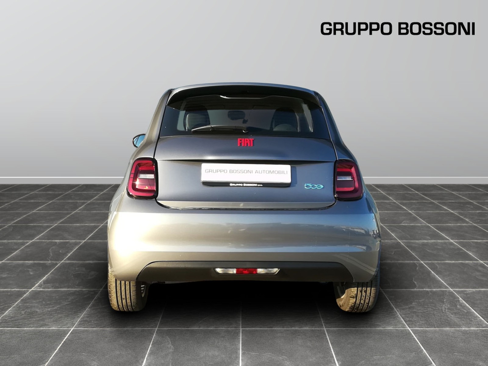 5 - Fiat 500 500e 23,65 kwh (red)