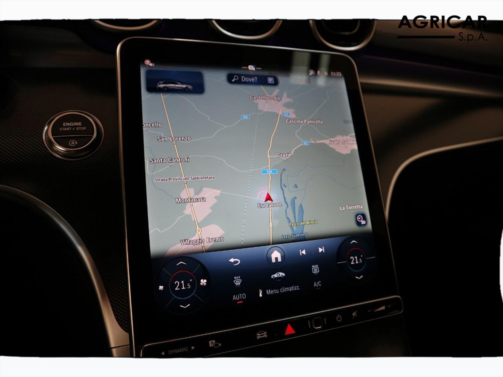 10 - Mercedes Classe C station wagon 200 d mild hybrid amg line advanced 9g-tronic