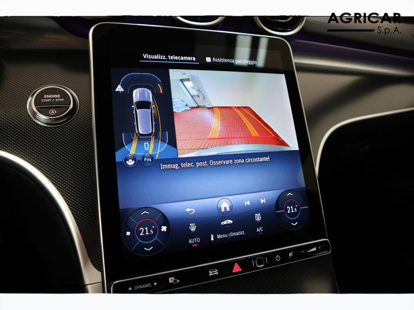 11 - Mercedes Classe C station wagon 200 d mild hybrid amg line advanced 9g-tronic