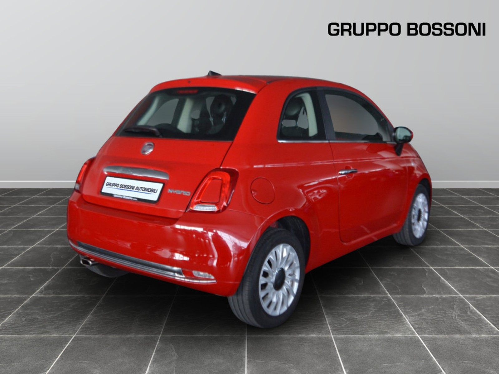 3 - Fiat 500 1.0 firefly hybrid 70cv dolcevita