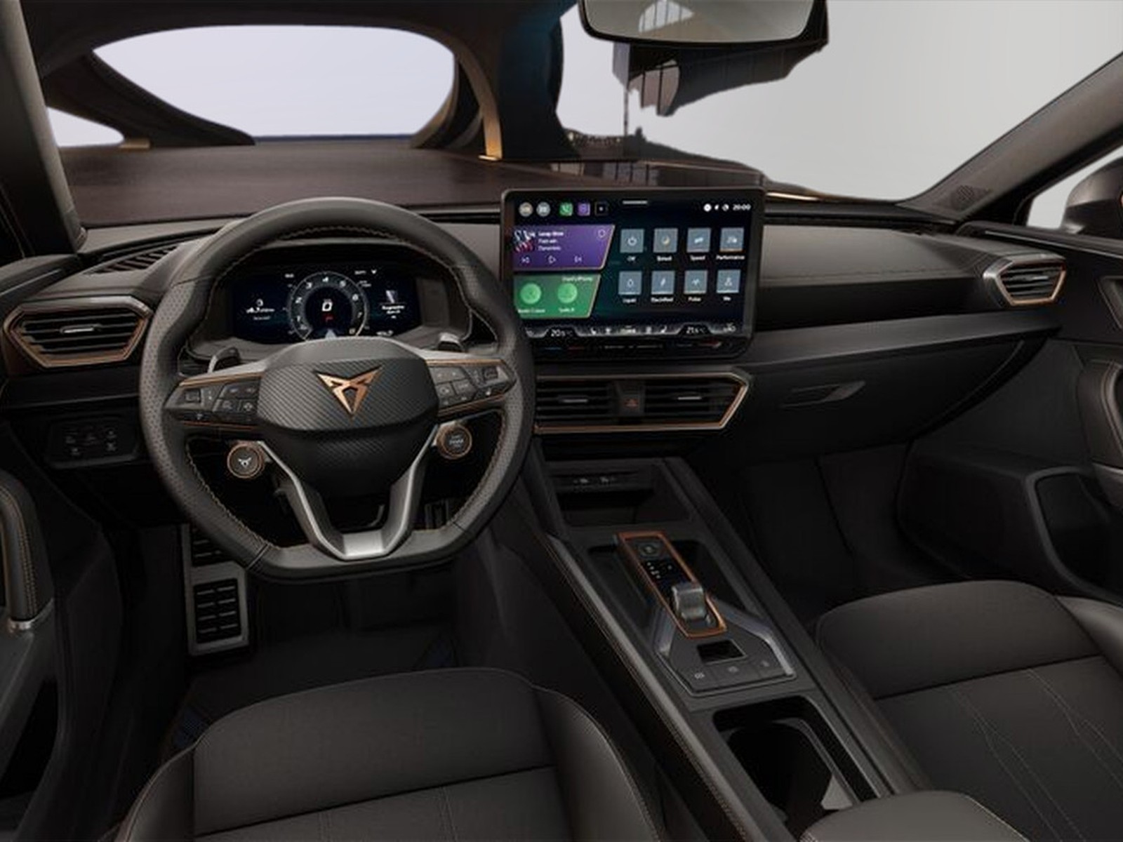 6 - Cupra Leon 1.5 hybrid 150cv dsg