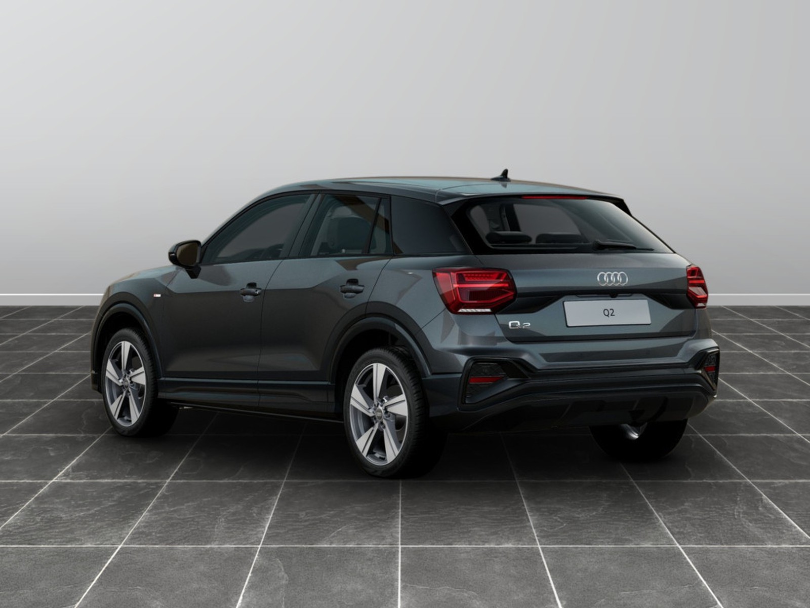 2 - Audi Q2 35 2.0 tdi s line edition s tronic