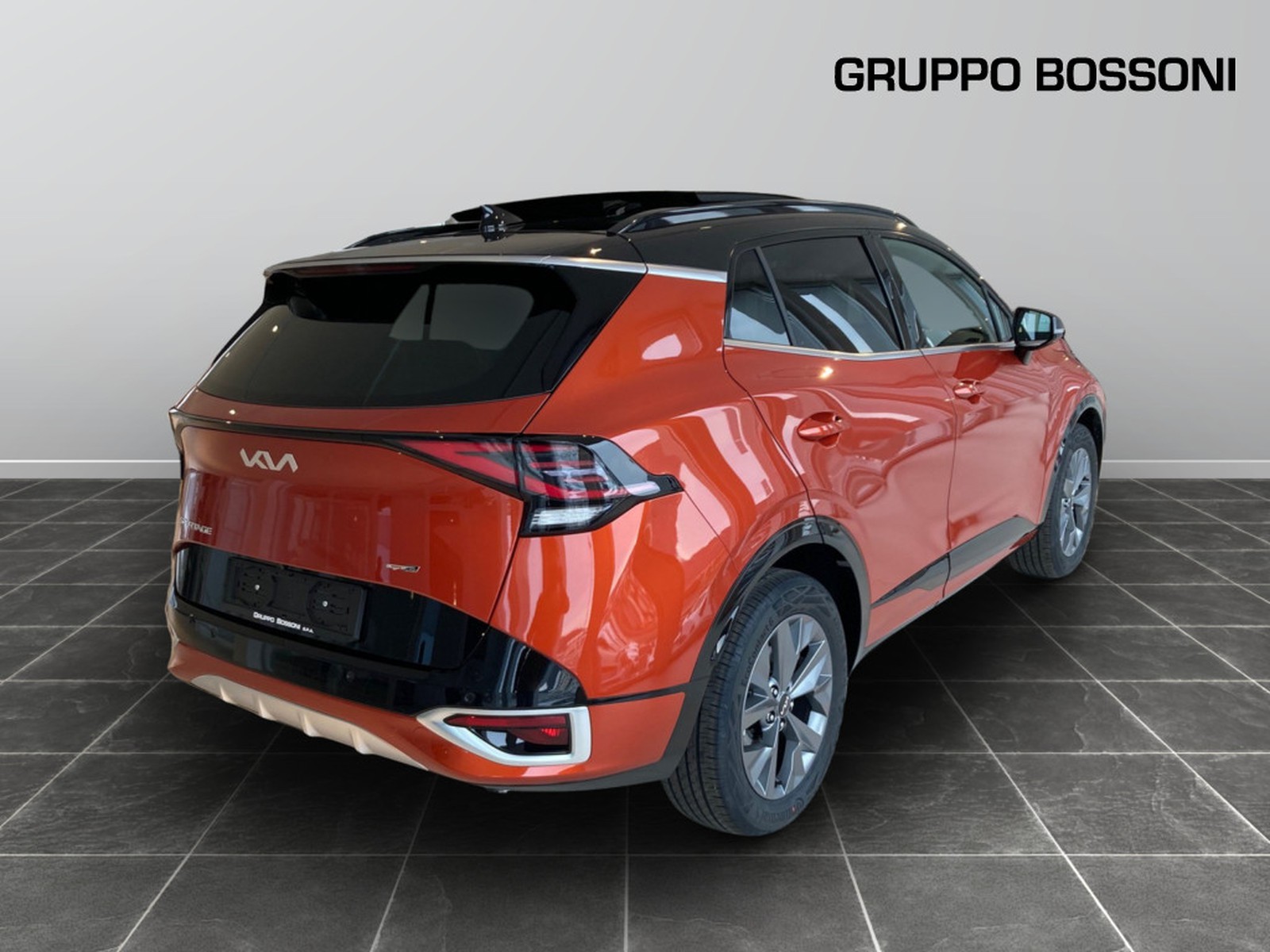 3 - Kia Sportage 1.6 t-gdi hev 210cv gt-line sunroof pack at6