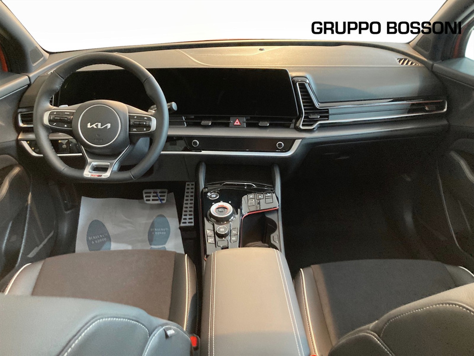 12 - Kia Sportage 1.6 t-gdi hev 210cv gt-line sunroof pack at6