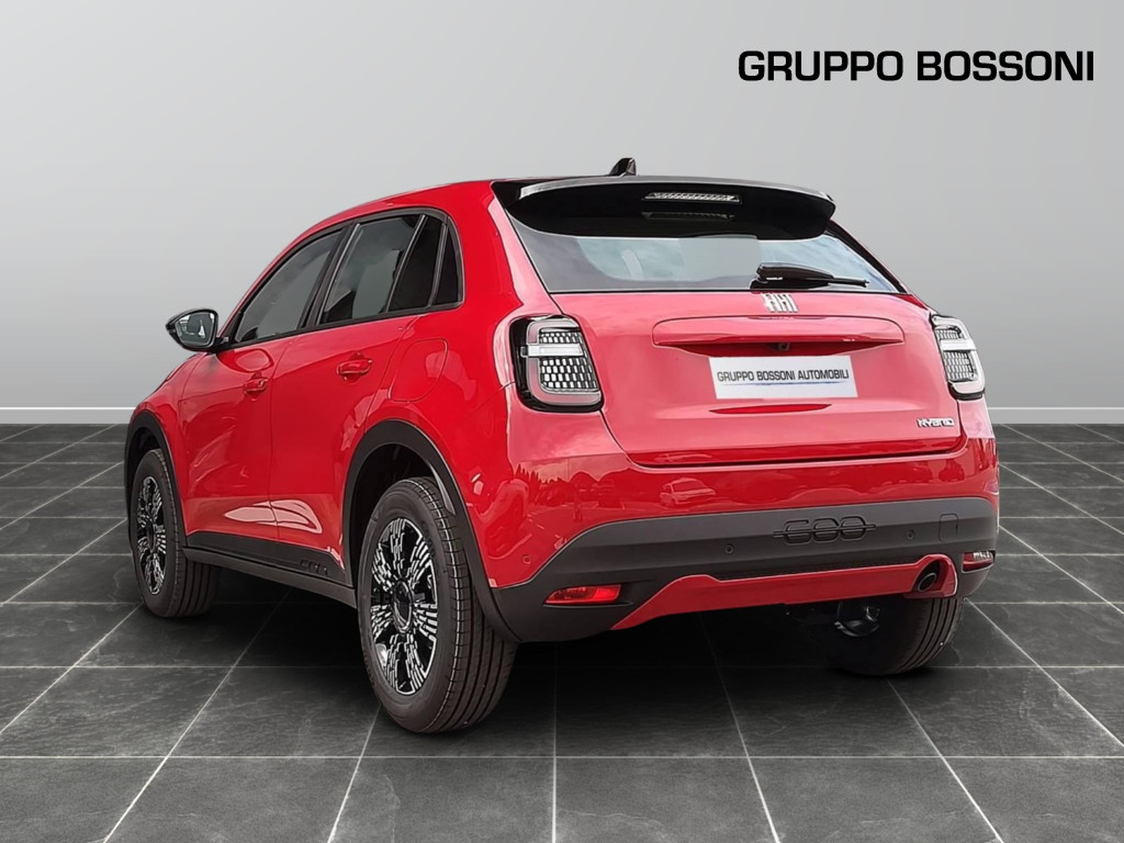 5 - Fiat 600 1.2 hybrid 110cv serie speciale icon edct