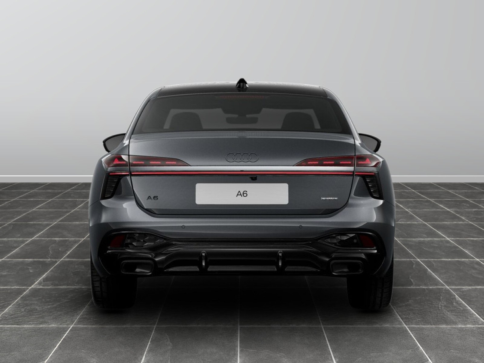 4 - Audi A6 2.0 e-hybrid 367cv edition one grigio daytona quattro s tronic