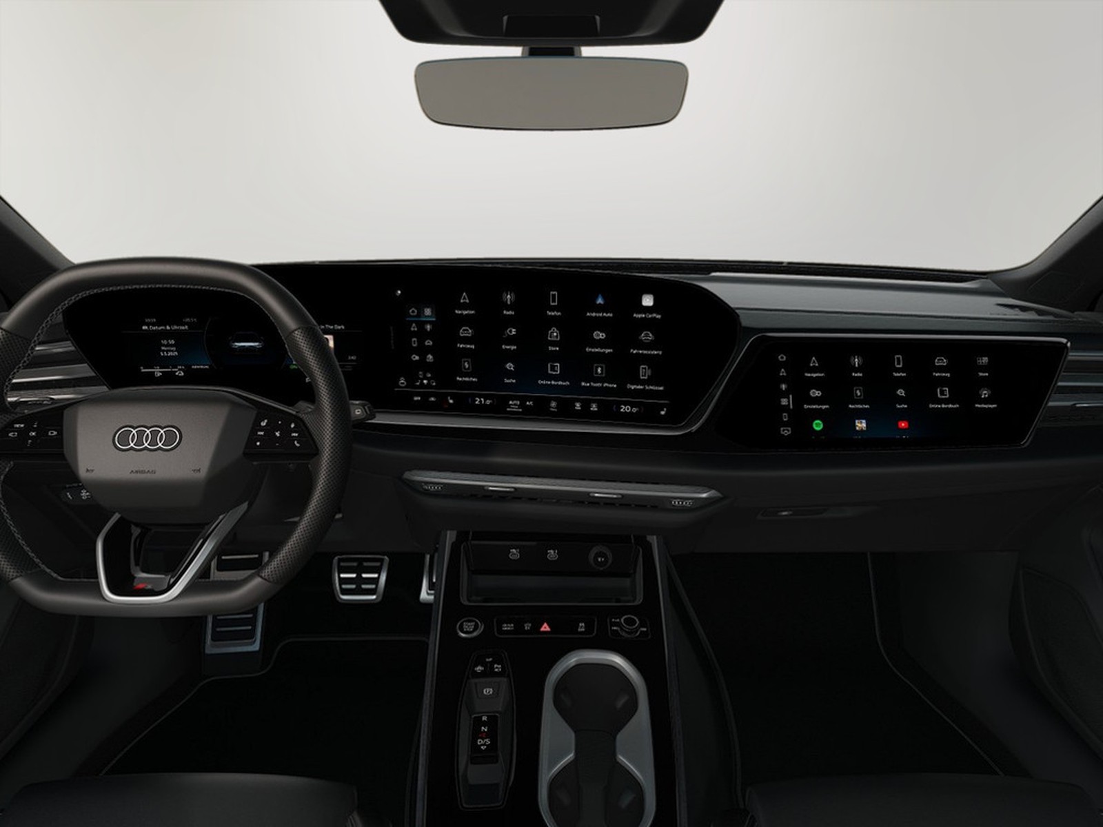 8 - Audi A6 avant 2.0 e-hybrid 299cv s line edition quattro s tronic