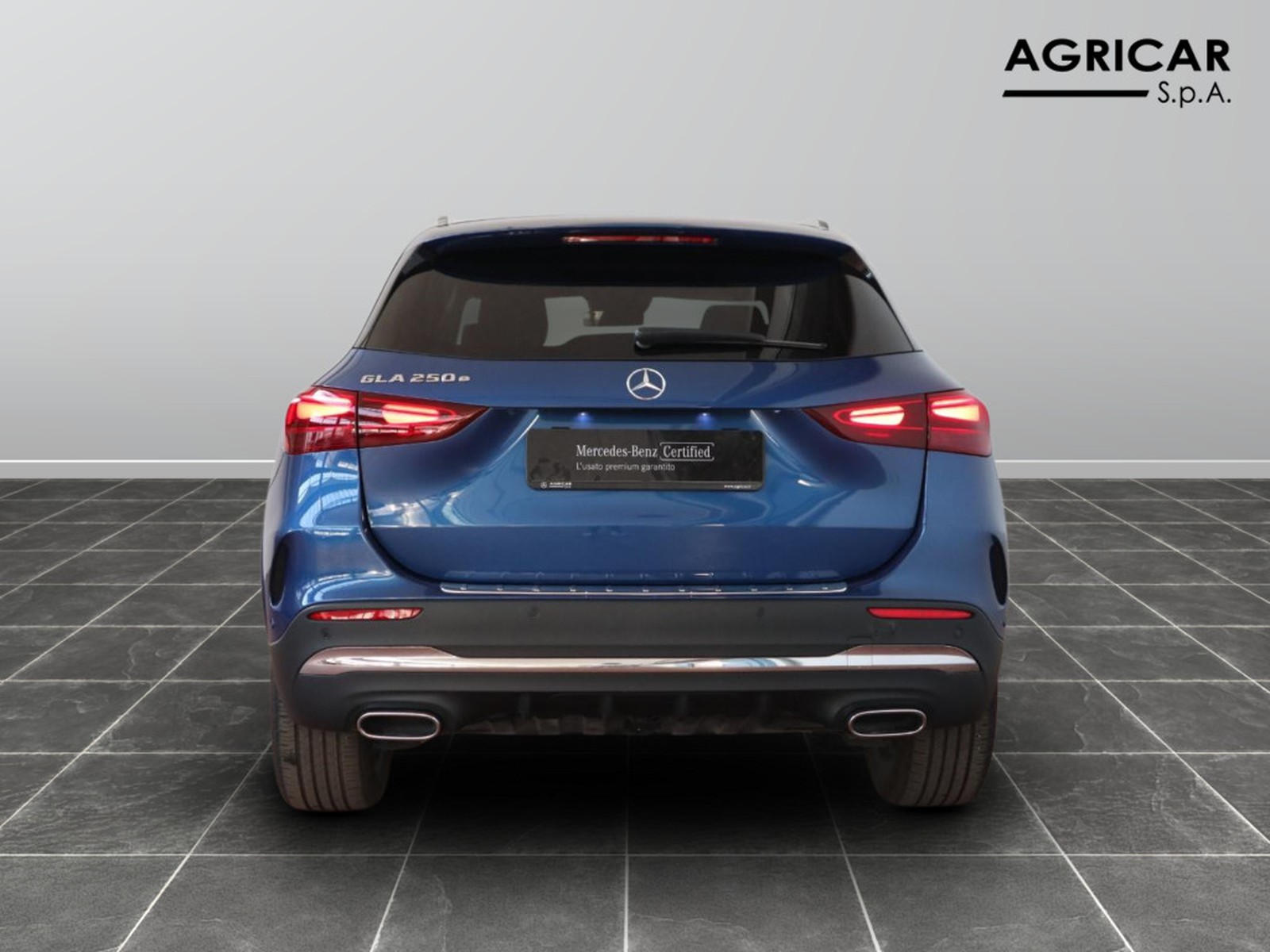 6 - Mercedes GLA 250 e plug-in-hybrid amg line advanced plus 8g-dct