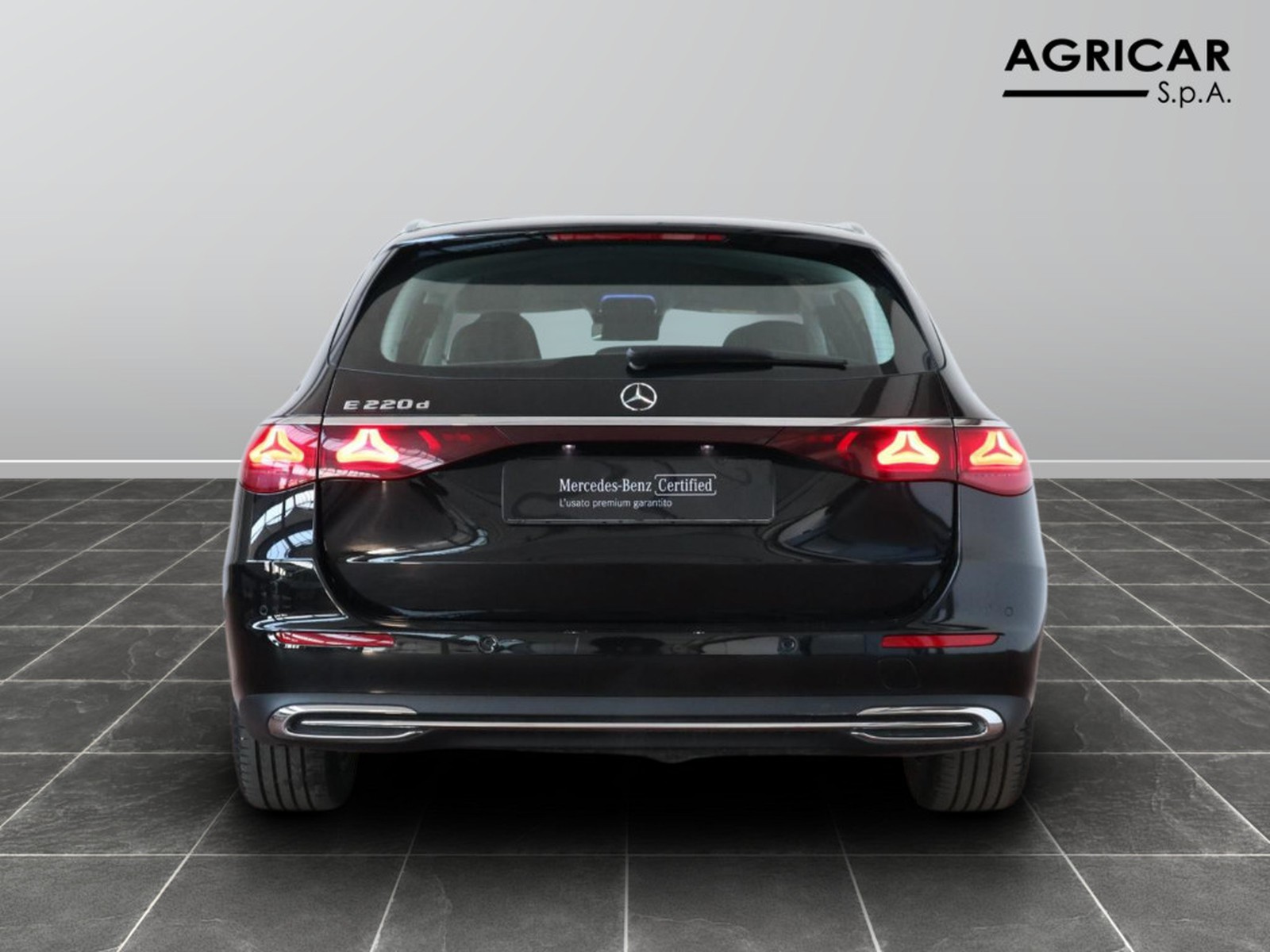 6 - Mercedes Classe E station wagon 220 d advanced 9g-tronic