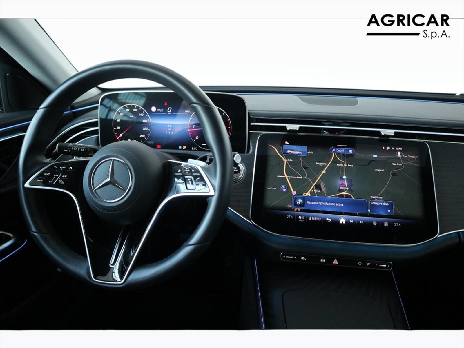 12 - Mercedes Classe E station wagon 220 d advanced 9g-tronic