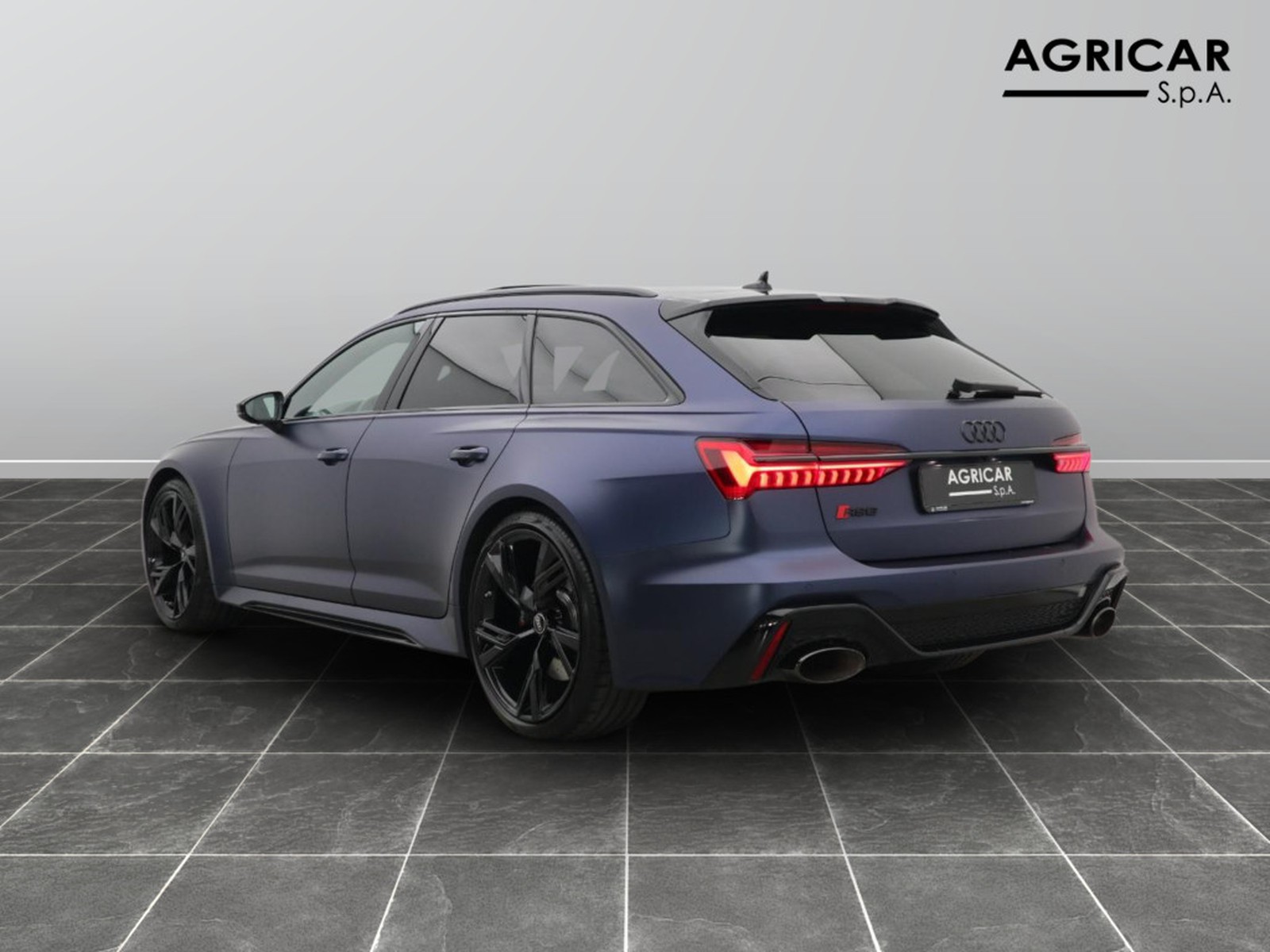 5 - Audi RS6 avant 4.0 v8 mhev quattro tiptronic