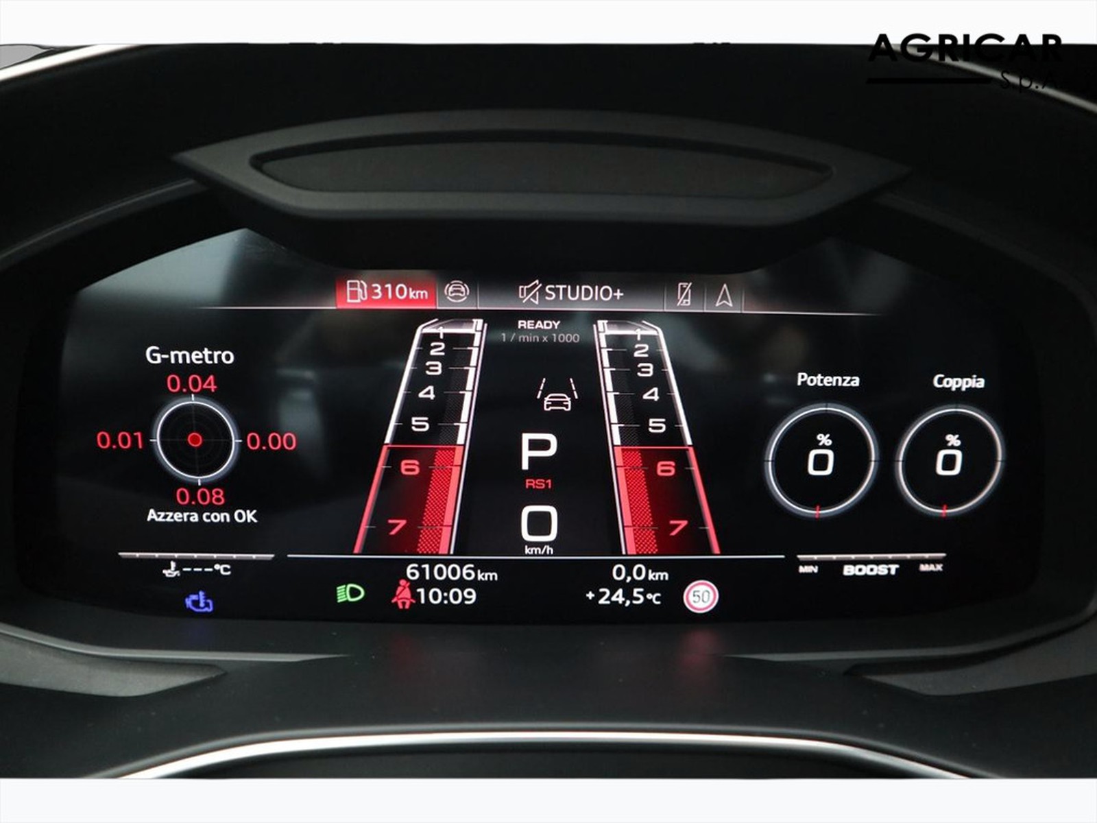 10 - Audi RS6 avant 4.0 v8 mhev quattro tiptronic