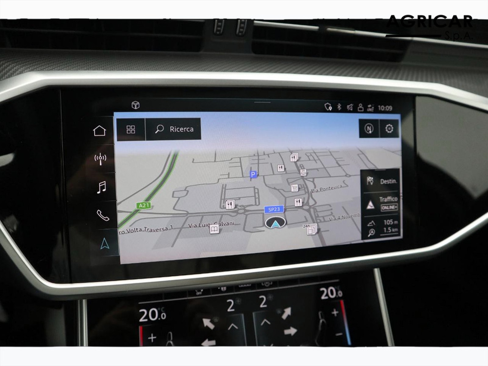 11 - Audi RS6 avant 4.0 v8 mhev quattro tiptronic