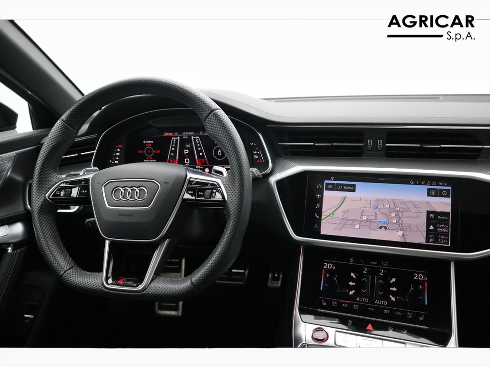 14 - Audi RS6 avant 4.0 v8 mhev quattro tiptronic
