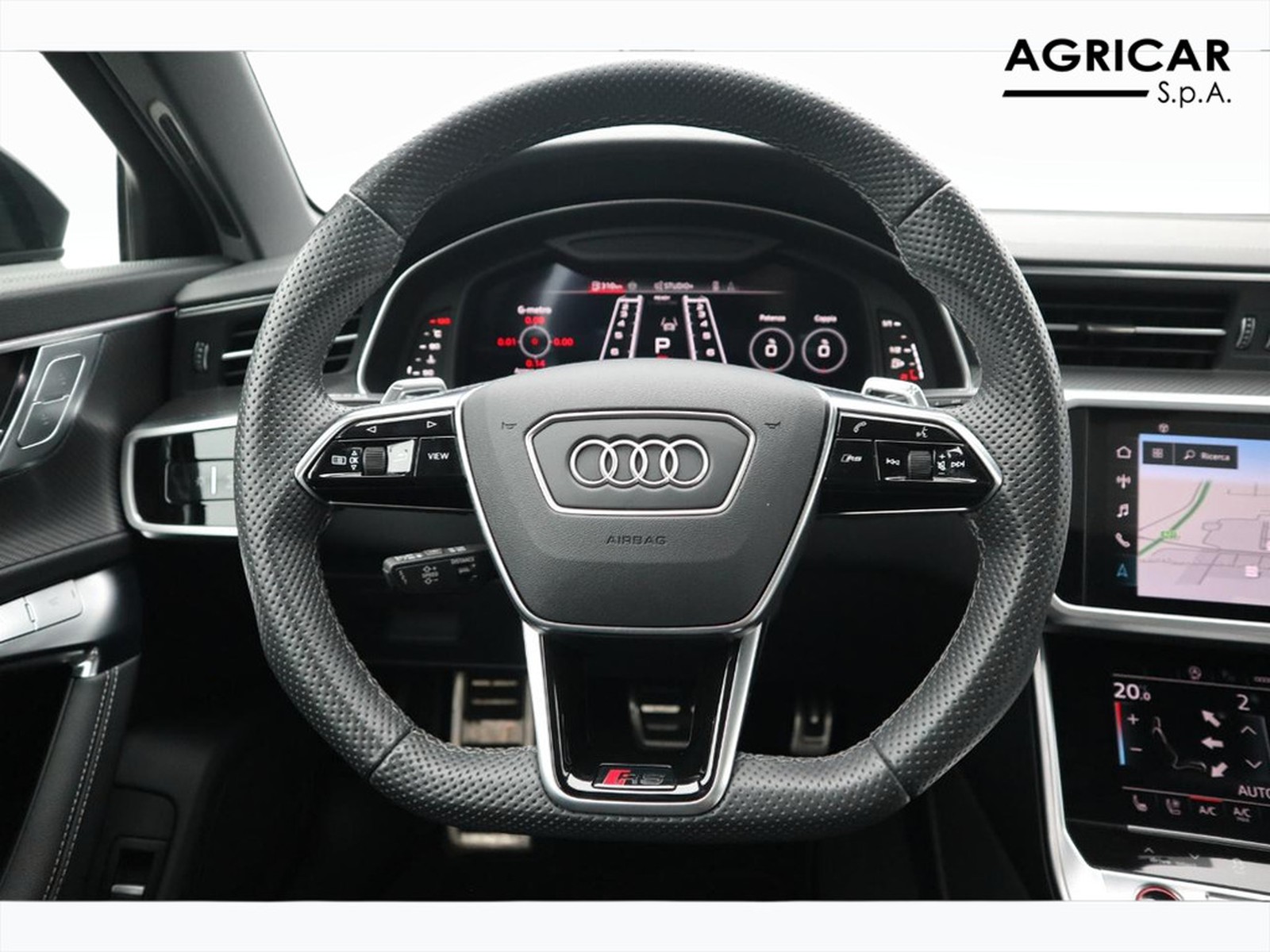 20 - Audi RS6 avant 4.0 v8 mhev quattro tiptronic