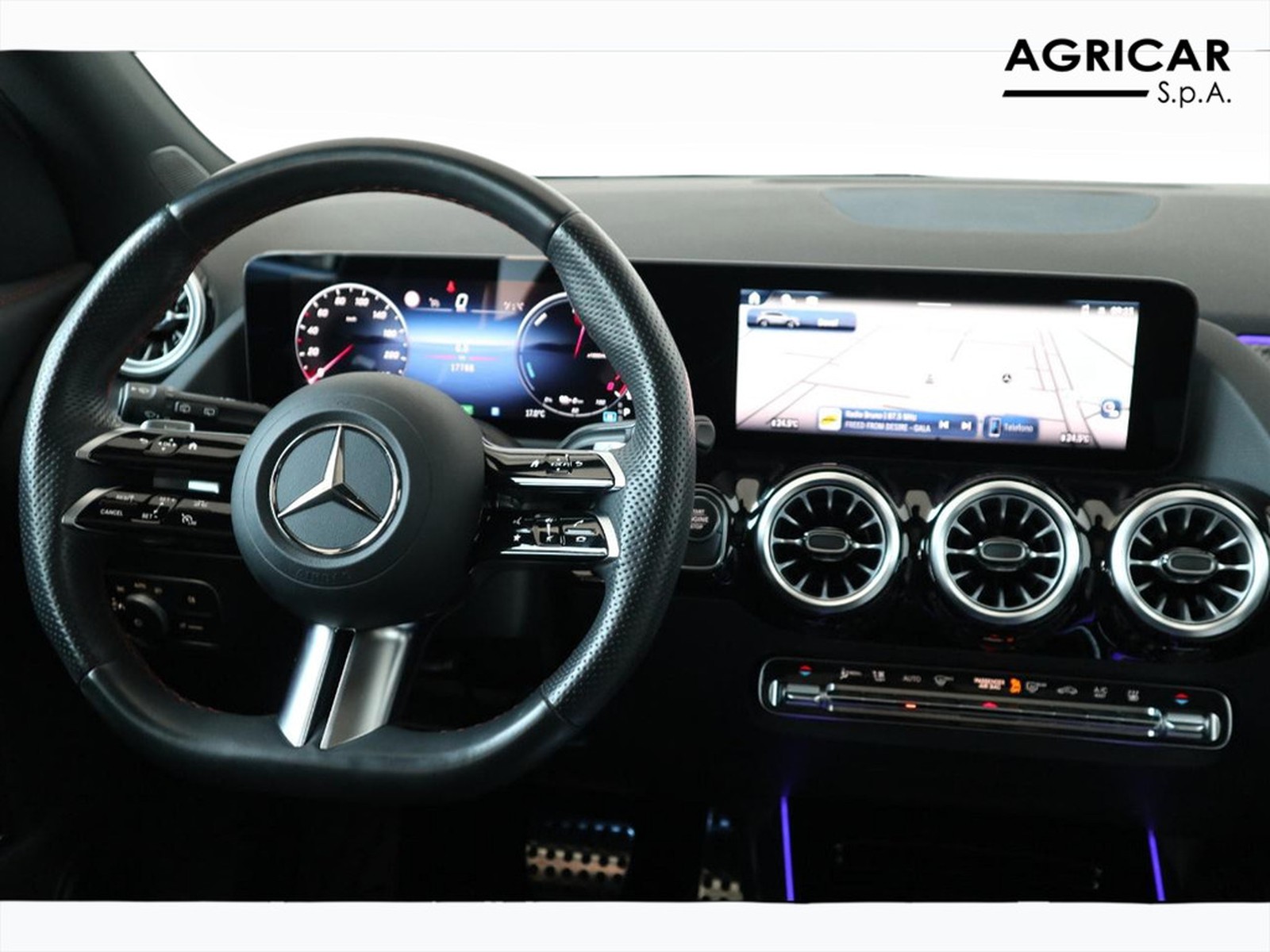12 - Mercedes GLA 250 e plug-in-hybrid amg line advanced plus 8g-dct