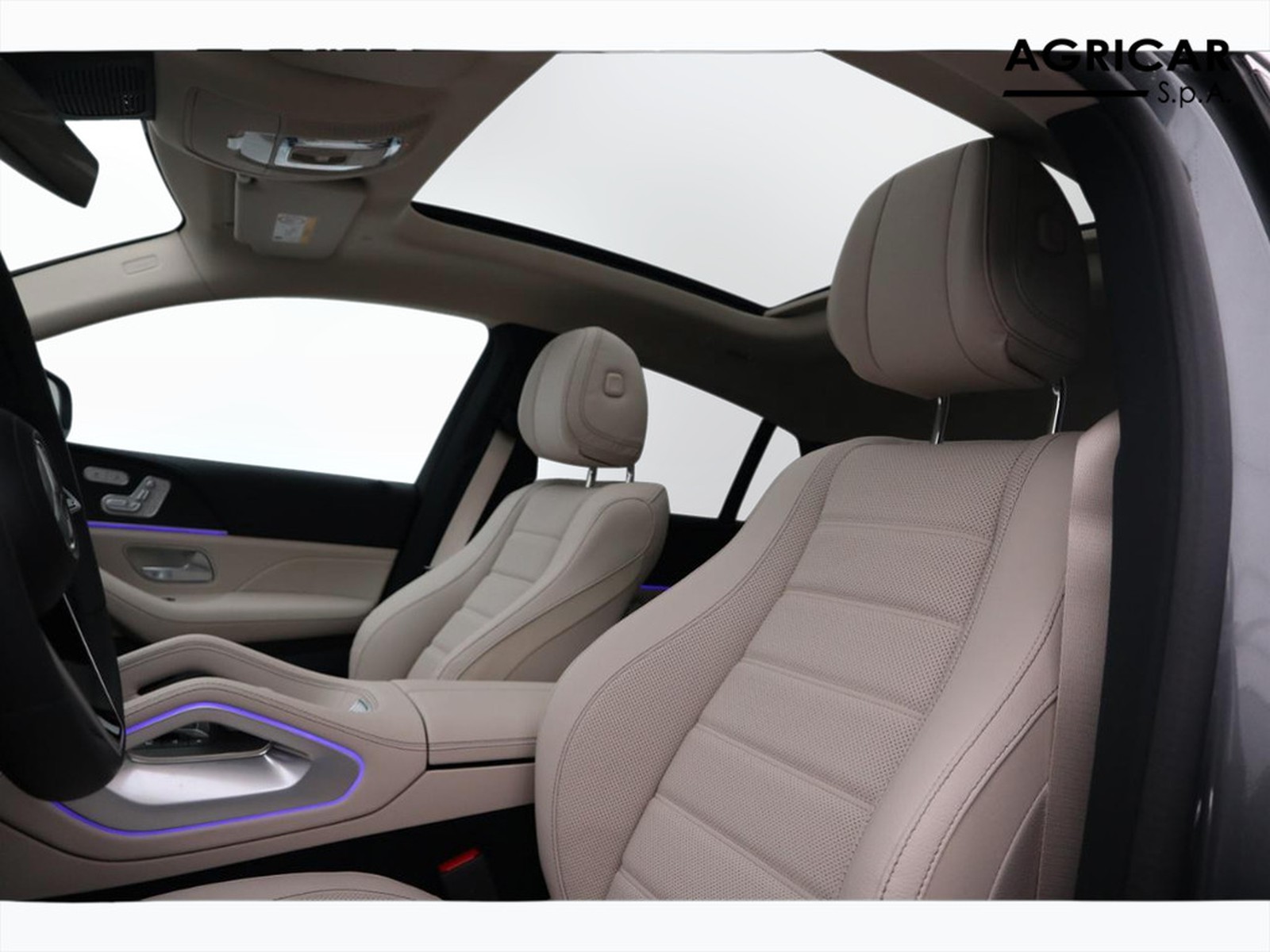 5 - Mercedes Classe GLE gle coupe 350 de plug in hybrid amg line premium plus 4matic 9g-tronic plus