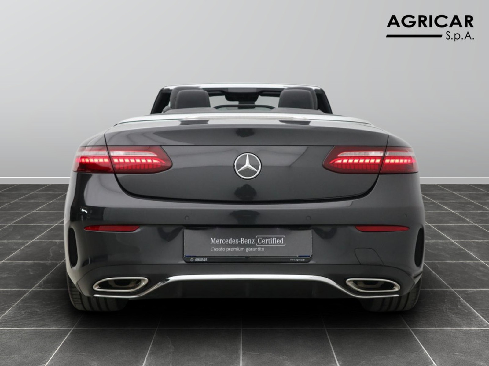 6 - Mercedes Classe E cabrio 200 mild hybrid (eq-boost) premium 9g-tronic