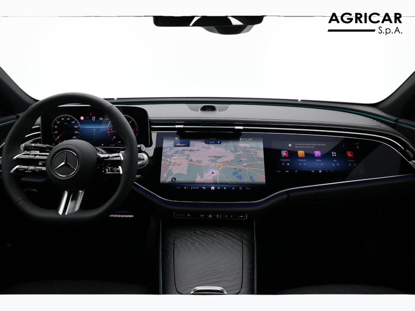 14 - Mercedes Classe E berlina 220 d amg line premium 4matic 9g-tronic