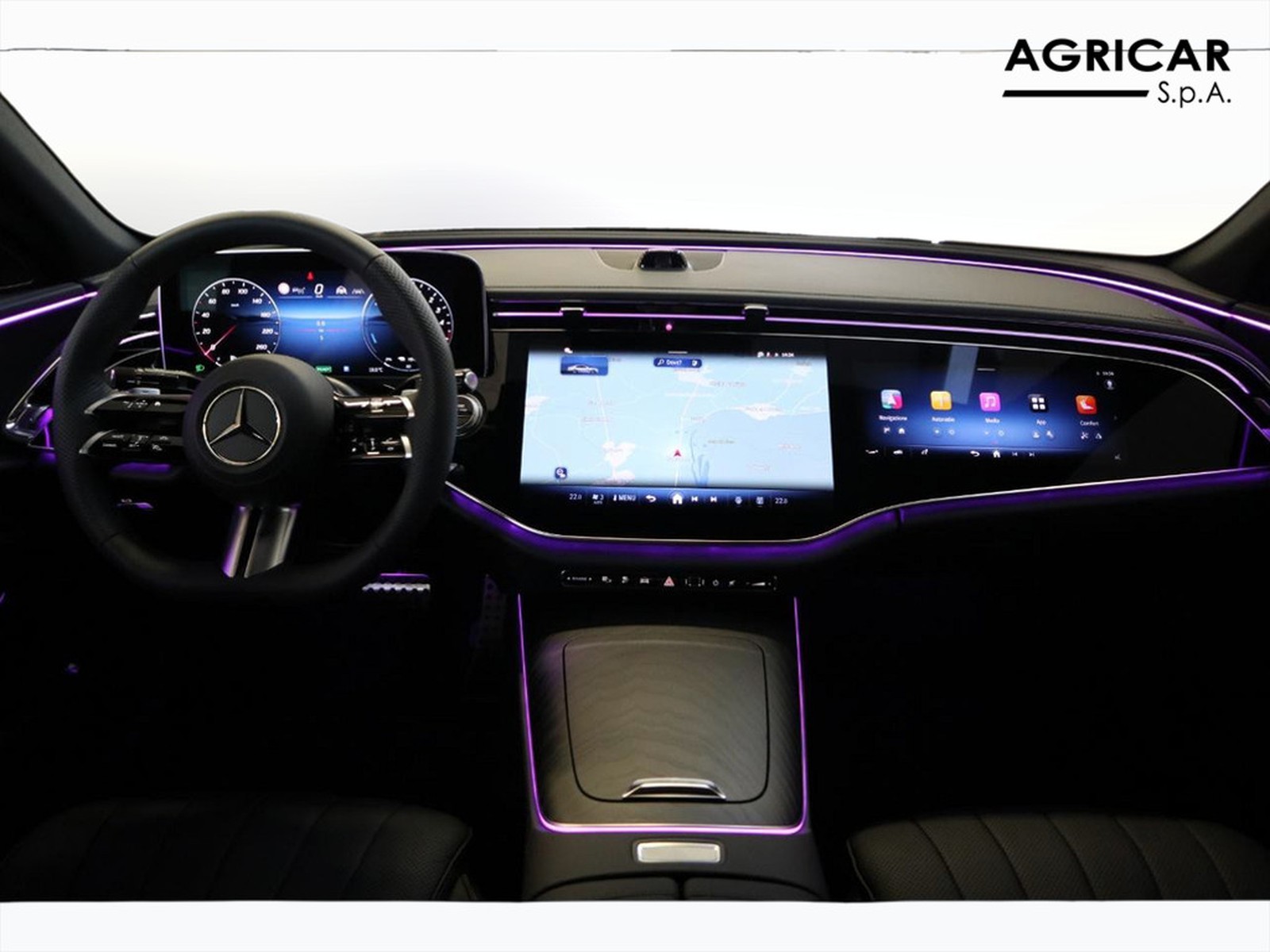 14 - Mercedes Classe E berlina 300 de plug in hybrid amg line premium 4matic 9g-tronic