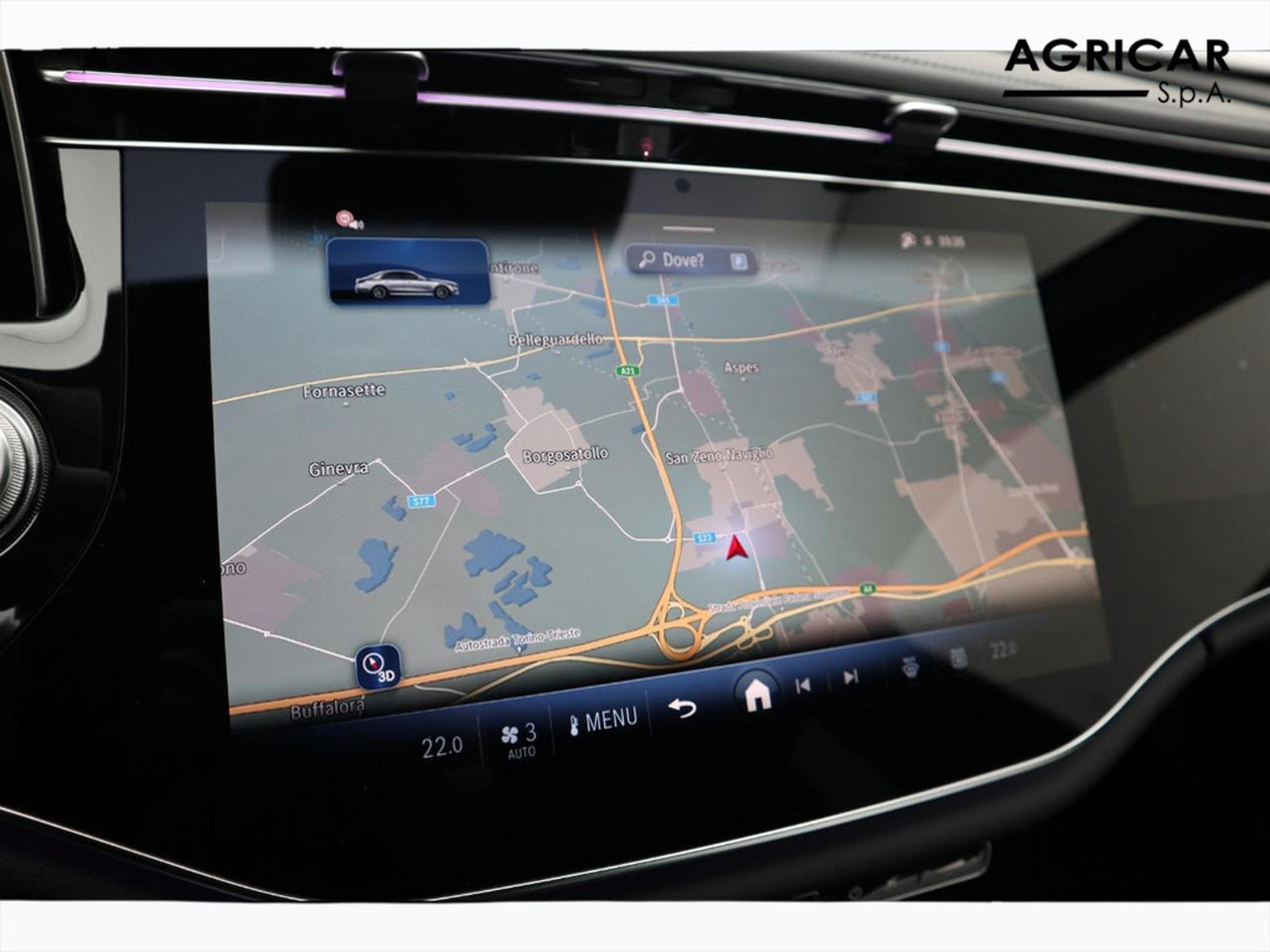 10 - Mercedes Classe E berlina 220 d amg line premium 4matic 9g-tronic