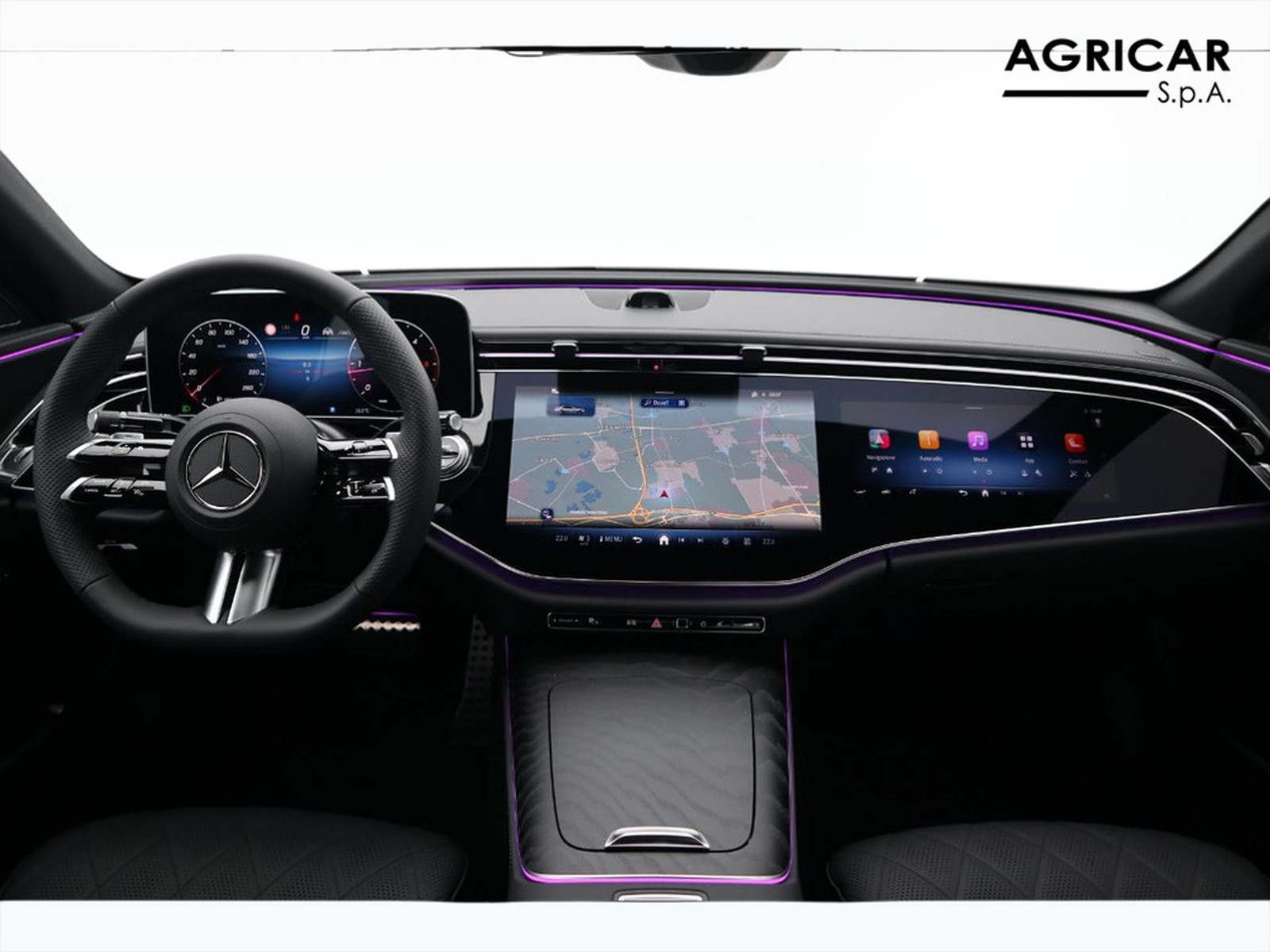 14 - Mercedes Classe E berlina 220 d amg line premium 4matic 9g-tronic