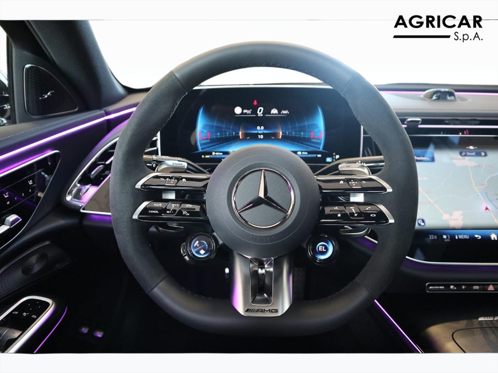 18 - AMG Classe E amg berlina 53 hybrid premium 4matic+ 9g-tronic