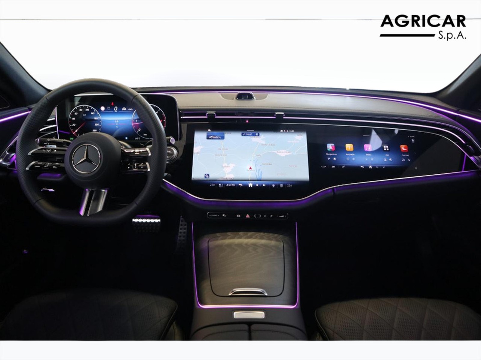 14 - Mercedes Classe E berlina 220 d amg line premium 4matic 9g-tronic