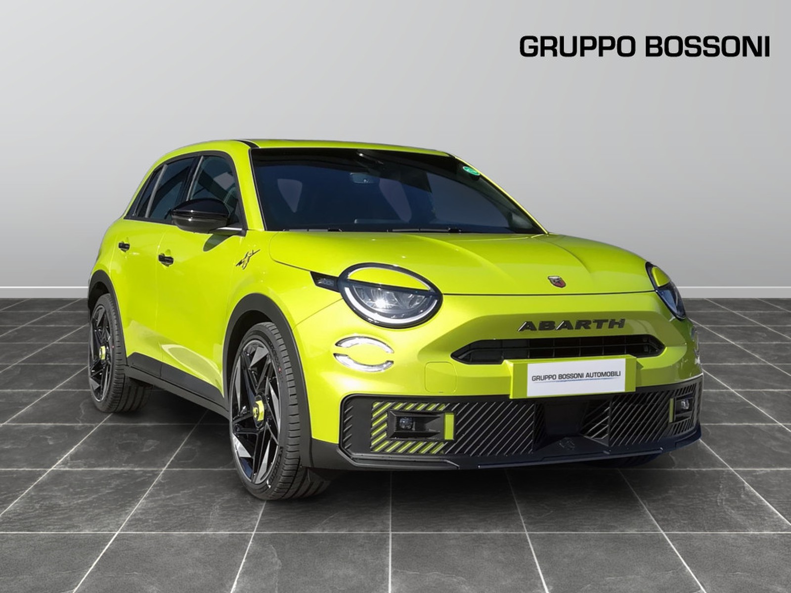3 - Abarth 600e 54kwh turismo