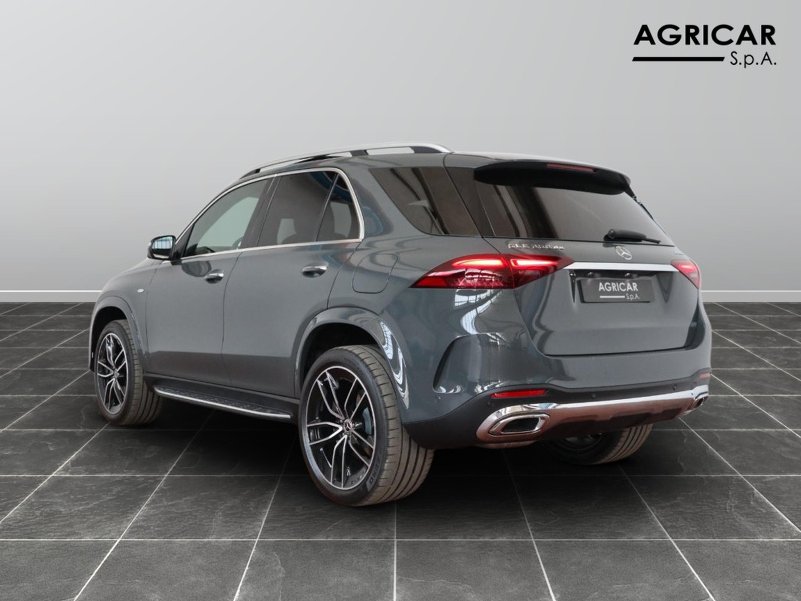 5 - Mercedes Classe GLE gle 350 de plug in hybrid amg line premium 4matic 9g-tronic plus