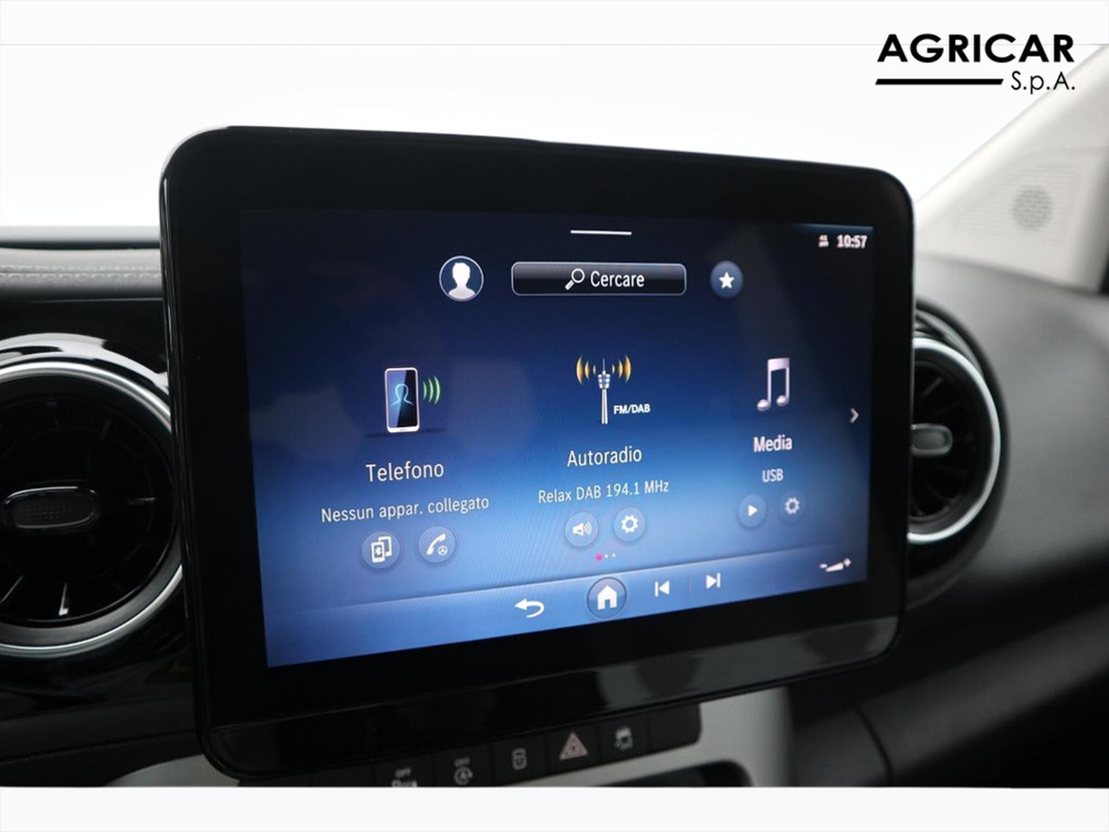 10 - Mercedes Vans Classe T long 180 d progressive 7g-dct