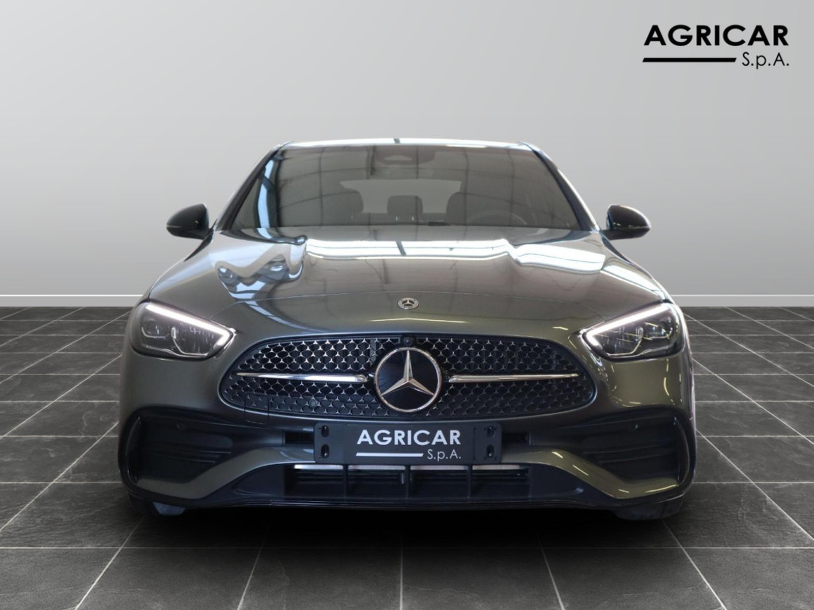 2 - Mercedes Classe C berlina 200 d mild hybrid amg line advanced 9g-tronic