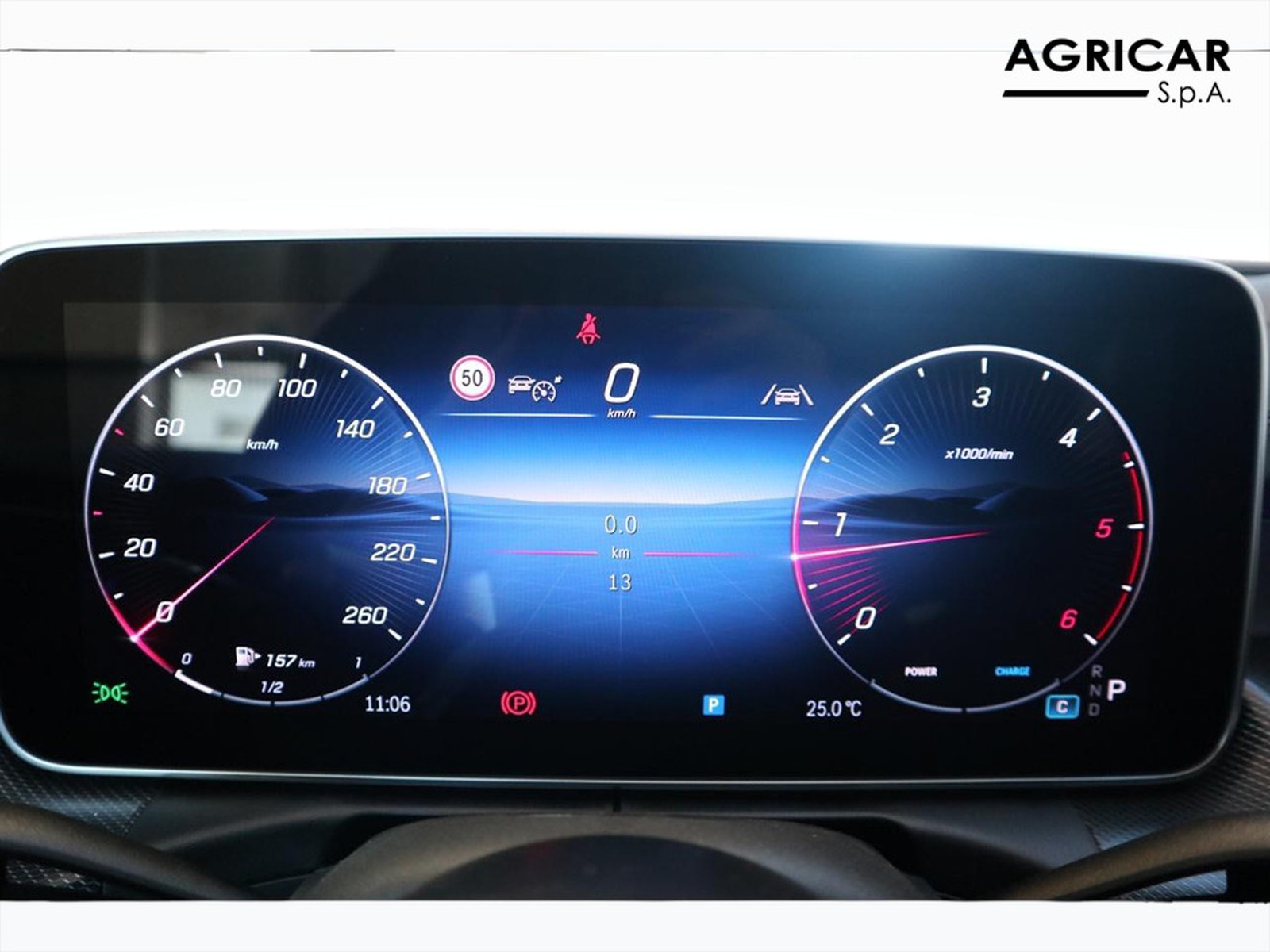 9 - Mercedes Classe C berlina 200 d mild hybrid amg line advanced 9g-tronic