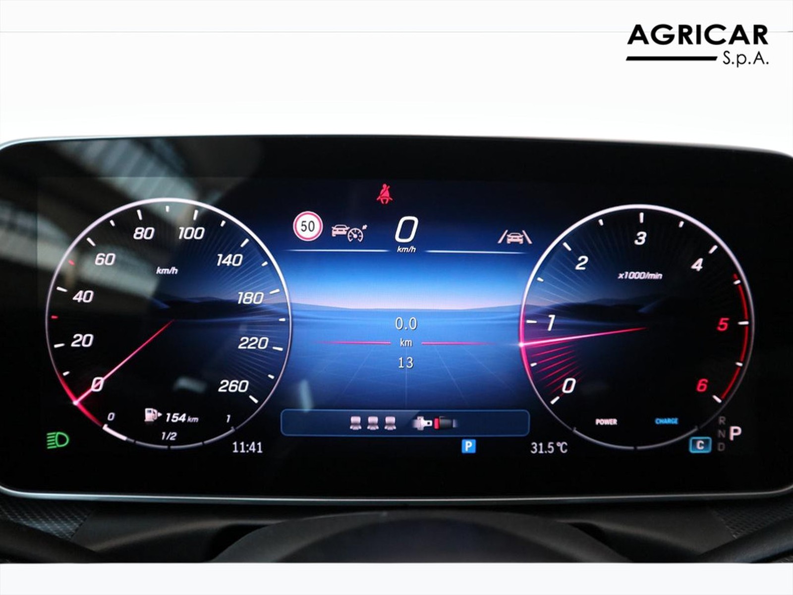 9 - Mercedes Classe C berlina 200 d mild hybrid amg line advanced 9g-tronic