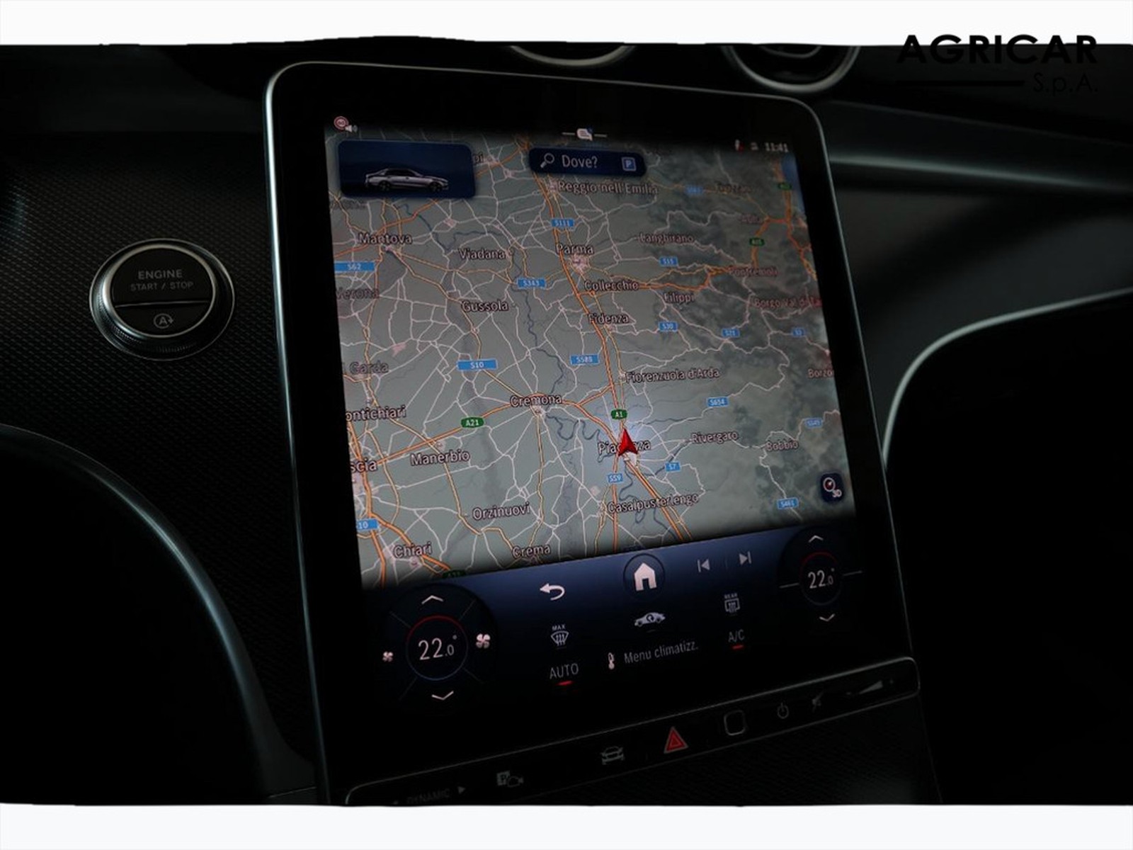 10 - Mercedes Classe C berlina 200 d mild hybrid amg line advanced 9g-tronic