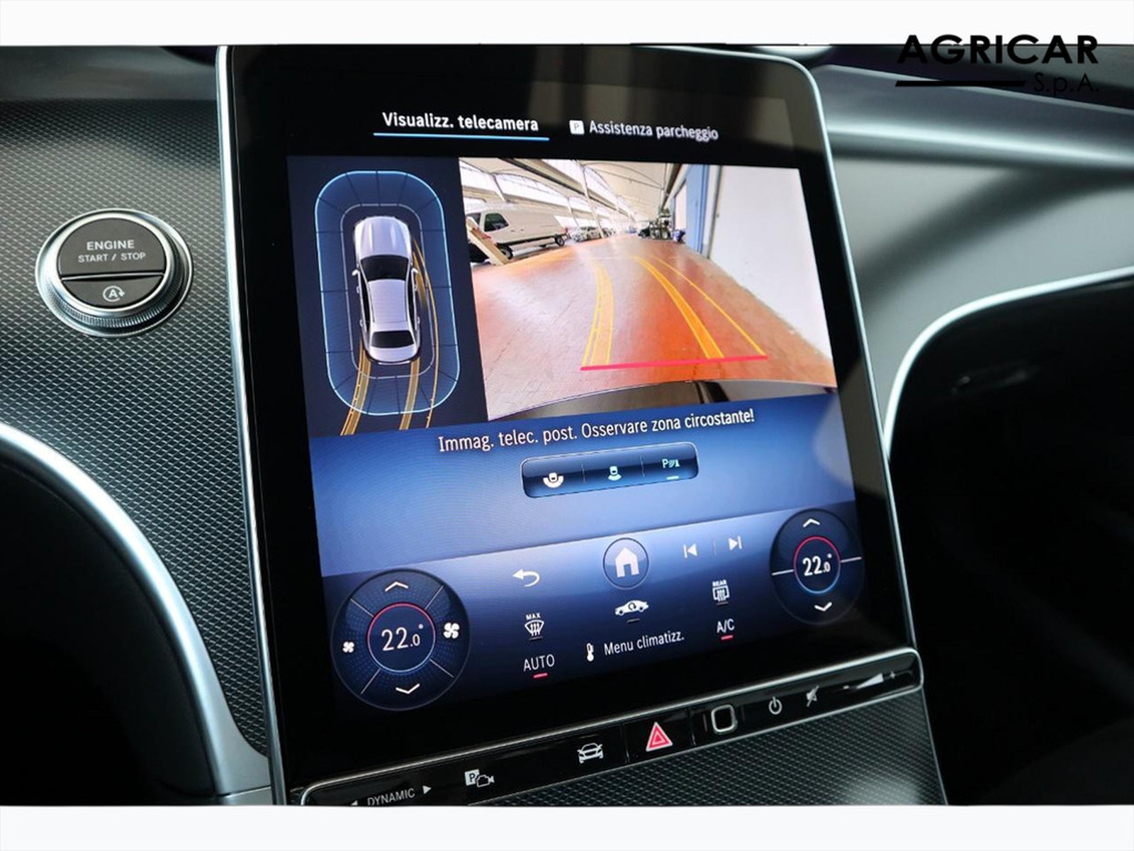 11 - Mercedes Classe C berlina 200 d mild hybrid amg line advanced 9g-tronic