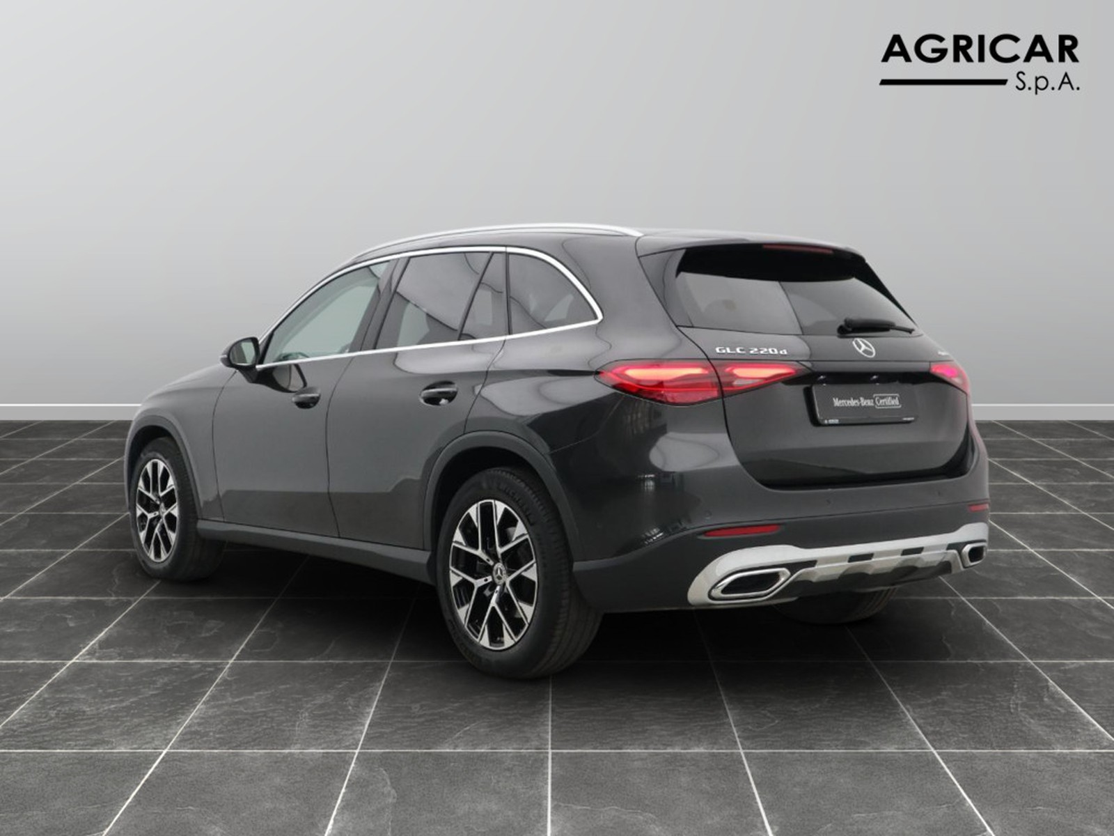 5 - Mercedes GLC suv 220 d advanced 4matic 9g-tronic