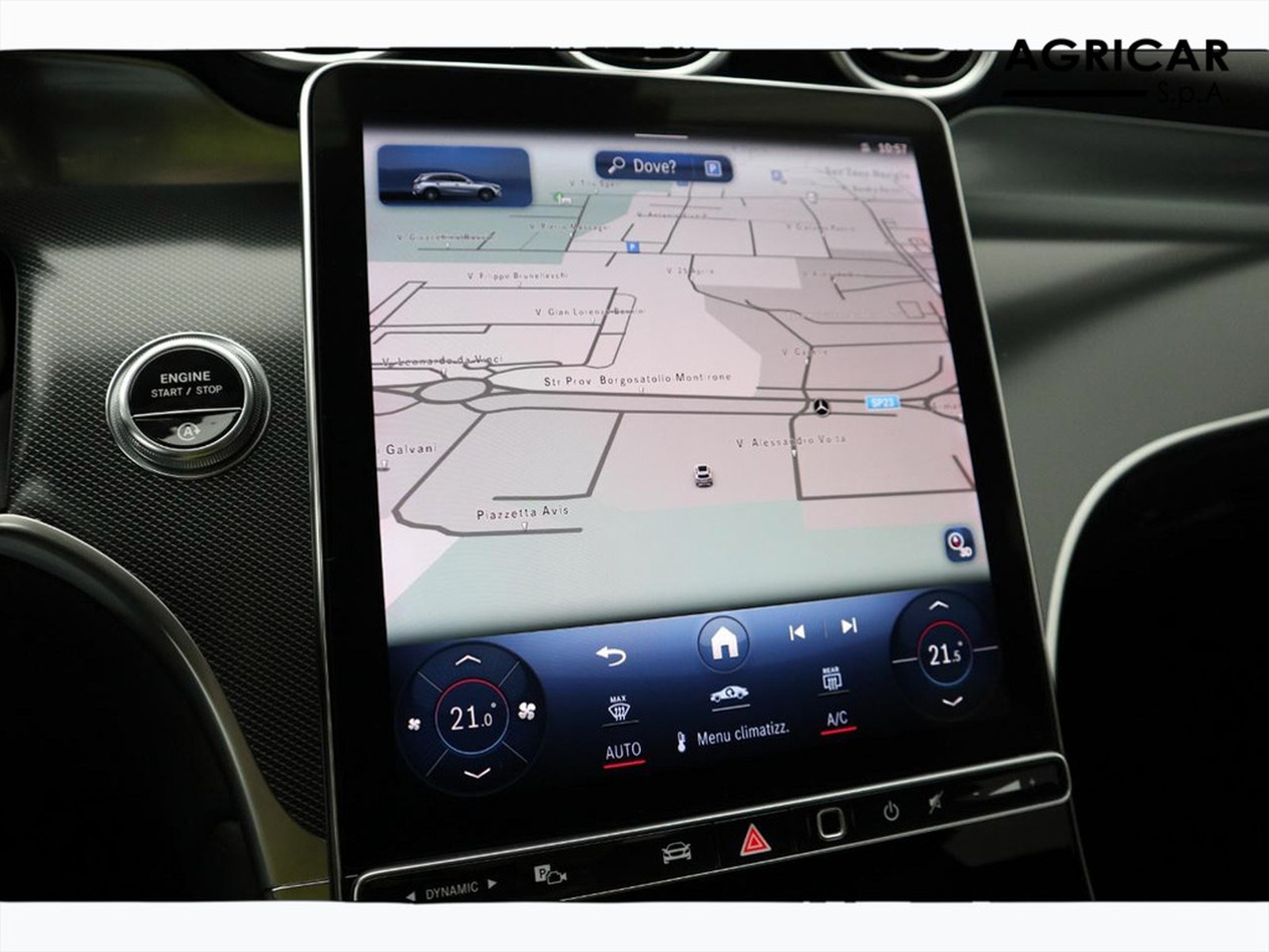 10 - Mercedes GLC suv 220 d advanced 4matic 9g-tronic